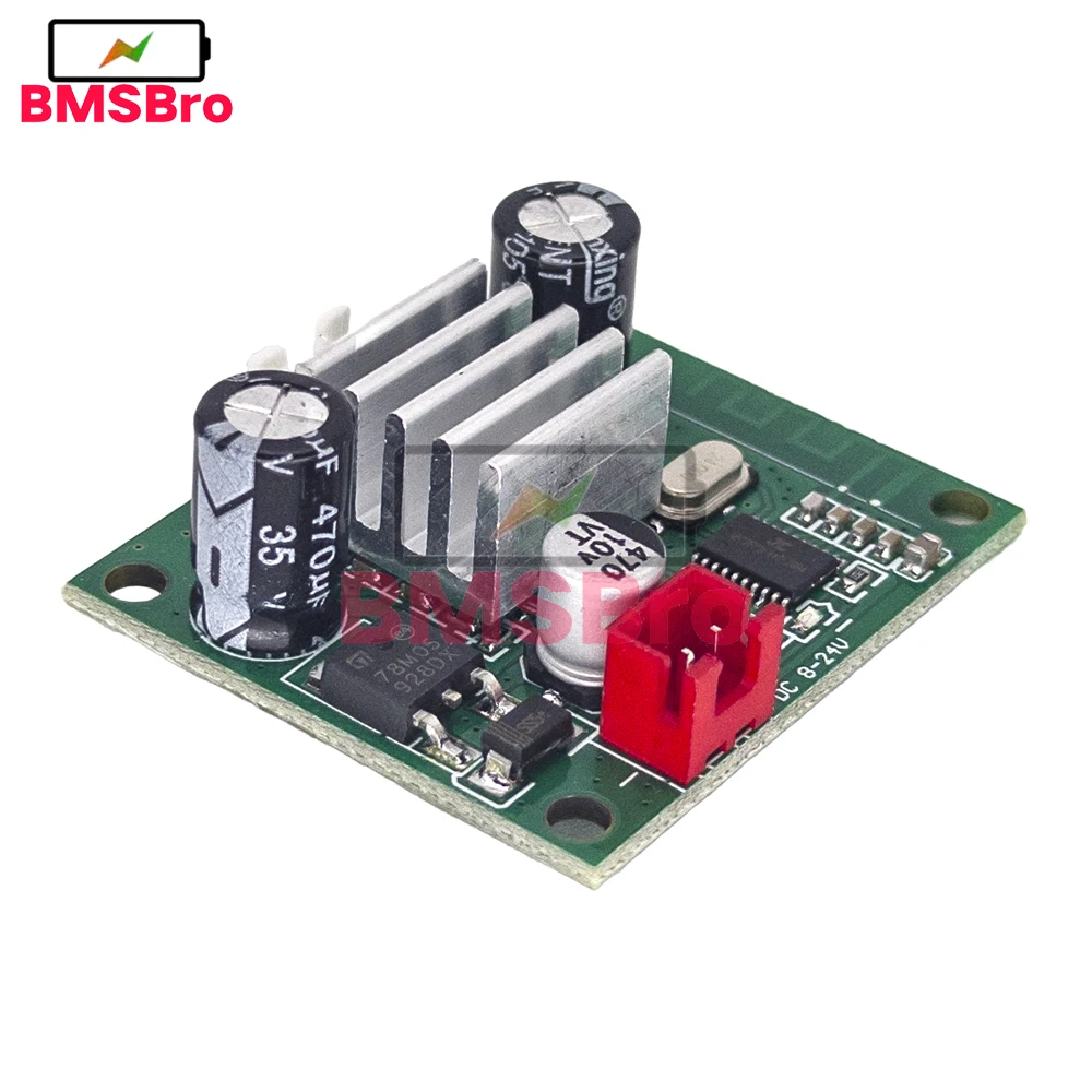 TWS Bluetooth 5.0 Audio Receiver Board 30W+30W Auto Pair Bluetooth Power Amplifier DC 8-24V for Car Speaker Subwoofer DIY 2PCS