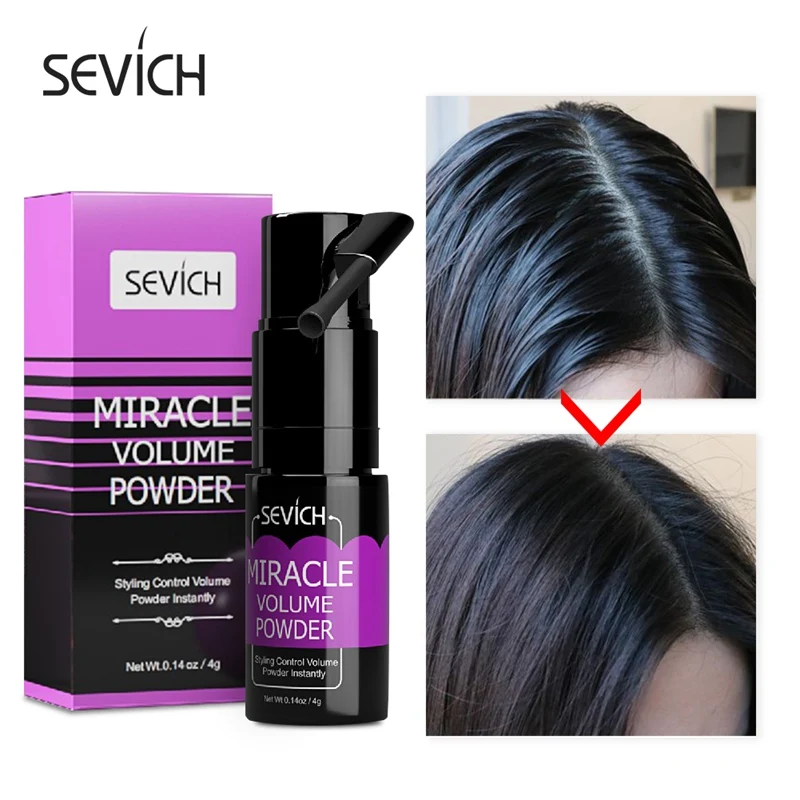 Hair Volume powder Mattifying Matte Root Lifting Powders Fluffy Increase Volumizing Hair Spray Hair Design Styling Hair Powder view 2