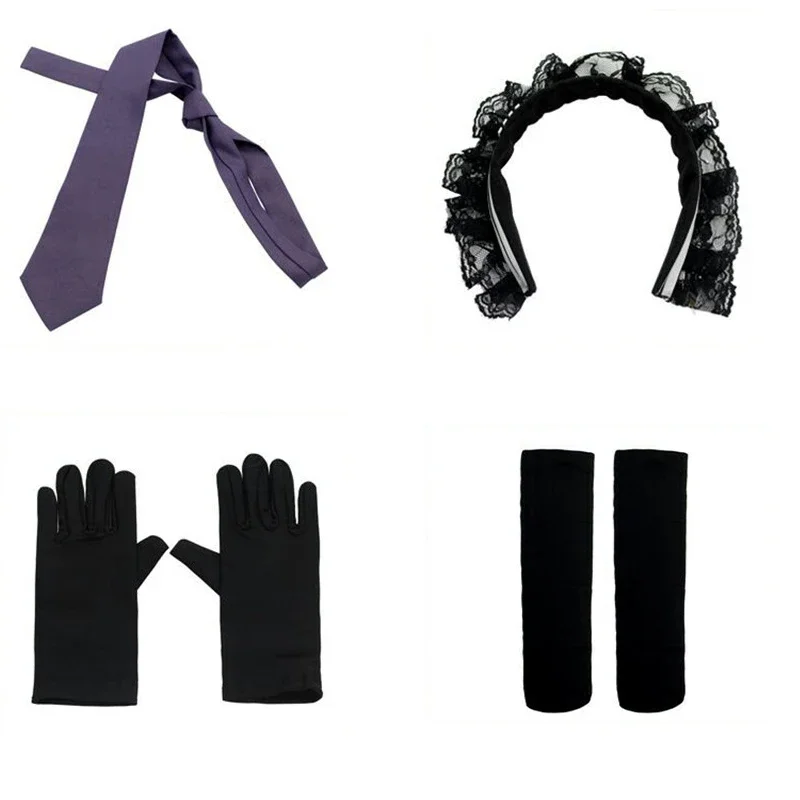 Anime Tojo Kirumi Cosplay Kostüm Wig Japanisches Spiel Uniform Outfit Halloween Karneval Party 17 7PCS-New-Danganronpa-V3-Tojo-Kirumi-Cosplay-Costume-Japanese-Game-Anime-Uniform-Suit-Outfit-Clothes-and (4)