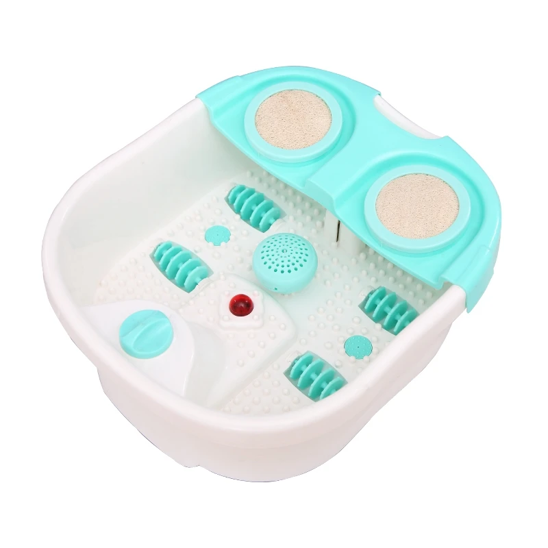 Description Picture 4 of itemElectric Heat Best Foot Spa Bath Massager Machine For Foot Shiatsu Massage With Air Bubble And 22pcs Shiatus Massage Rollers