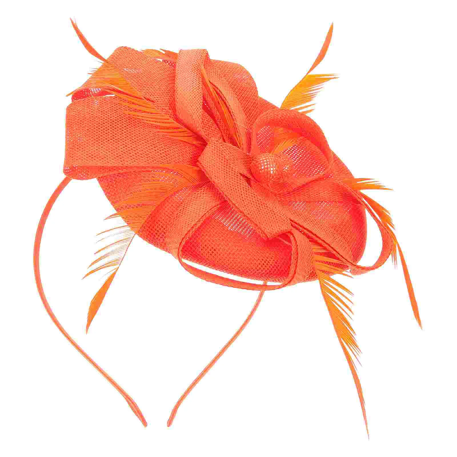 Elegant Hair Decoration Wedding Band Charm Valentine's Day Accessories Headdress for Bridesmaid Imitation Linen Headband