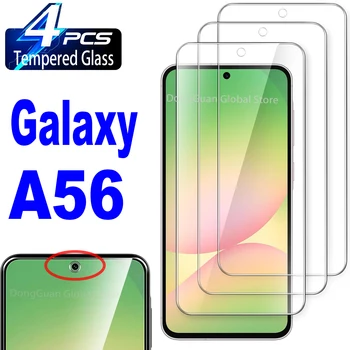 Per Samsung A56 5G Proteggi schermo in vetro temperato
