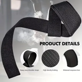 Non-Slip Lifting Straps 1