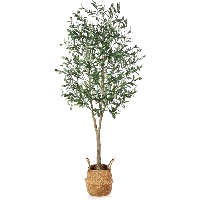 Artificial Large Olive Tree