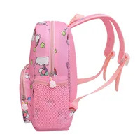 2023 Children School Bags for Girls Child Cute Unicorn Pattern Kids Backpack for 2-5 years Little Princess Girl kindergarten Bag 5