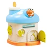 Mushroom House Piggy Bank for Kids Cartoon Money Saving Box Large Capacity Coin Storage Bank Educational Toys Children Gift 6
