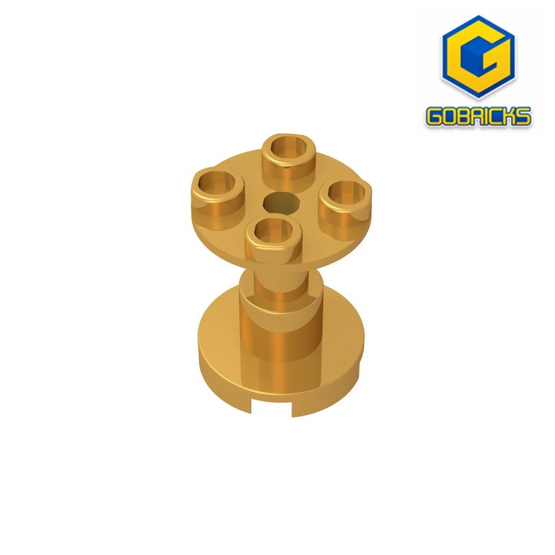 

Gobricks GDS-1130 Support 2 x 2 x 2 Stand - (Undetermined Hole Type) compatible with lego 3940 pieces of children's DIY