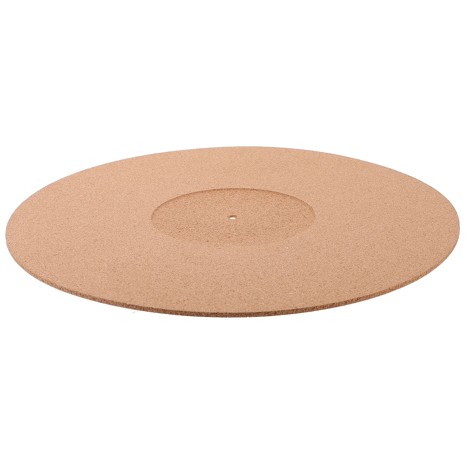 Portable Cork Turntable Mat Vinyl Recorder Protective Pad Anti Static Platter Slipmat Record Player Accessories Dj Equipment