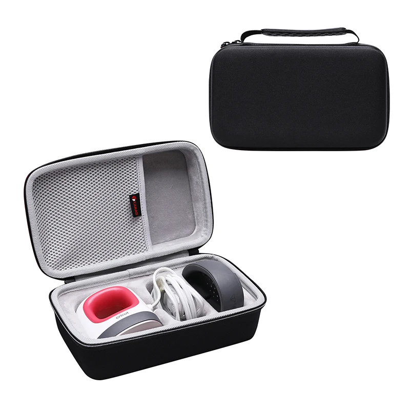 Xanad Eva Case Duro para Cricut Fácil Imprensa Mini Framboesa 2007468 Bolsa de Armazenamento de Transporte de Proteção - Image 5