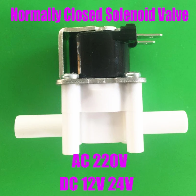 00208mpaNormallyClosedWaterInletSolenoidValveDC12V24VAC
