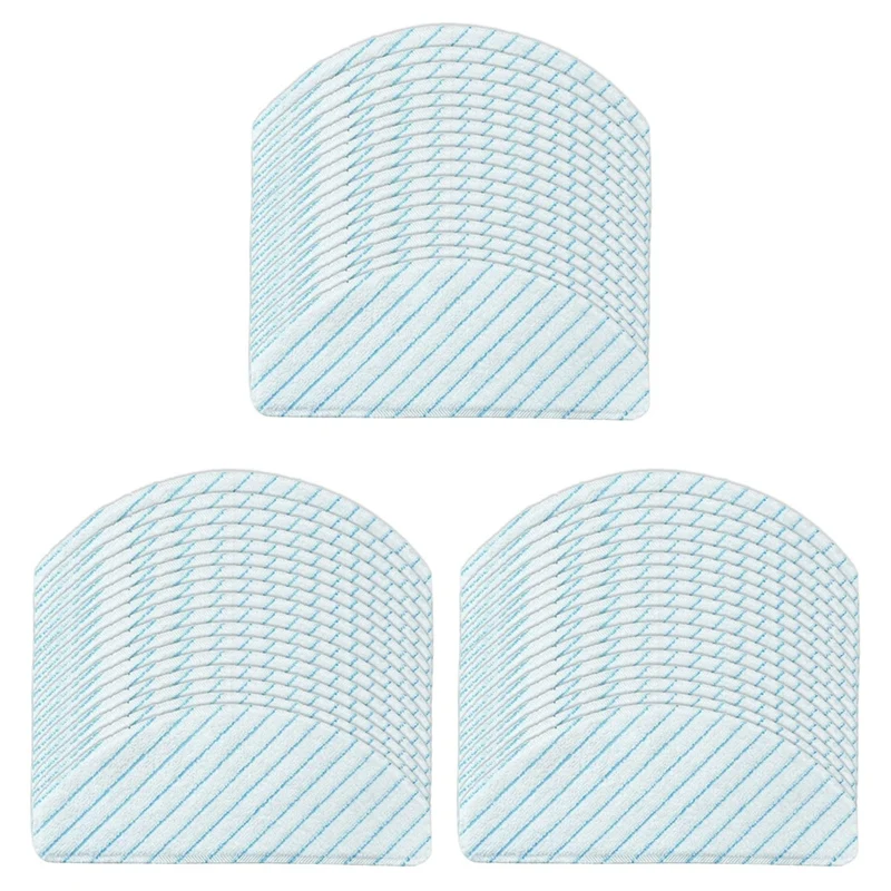 

150Pcs Disposable Strong Rag Mop Cloths Pads For Ecovacs Deebot OZMO T8 AIVI T8 Max T9 Power/Max Vacuum Cleaner Parts