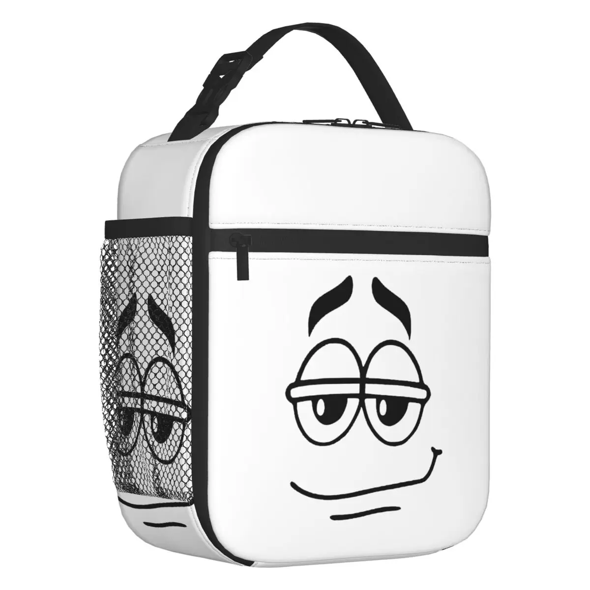 

Многоразовый Ланч-бокс с мультяшным рисунком шоколадных и синих конфет, многофункциональный охлаждающий Термоизолированный Ланч-бокс для детей и школьников