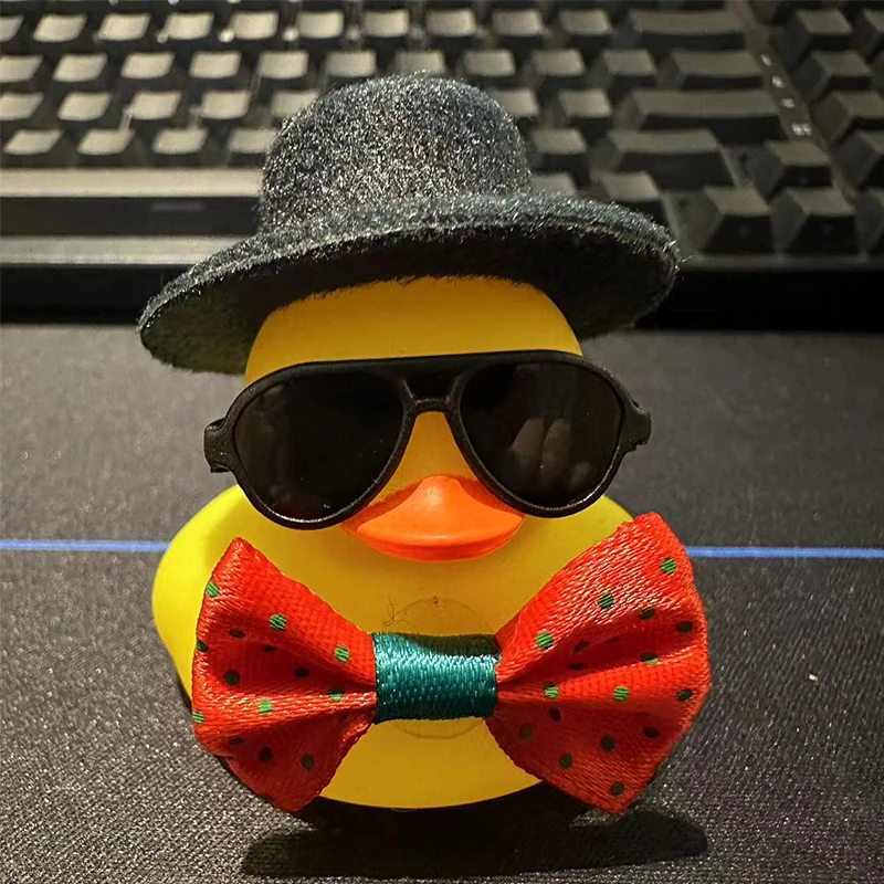 Quirky Rubber Duck Car Dashboard Decoration Gift