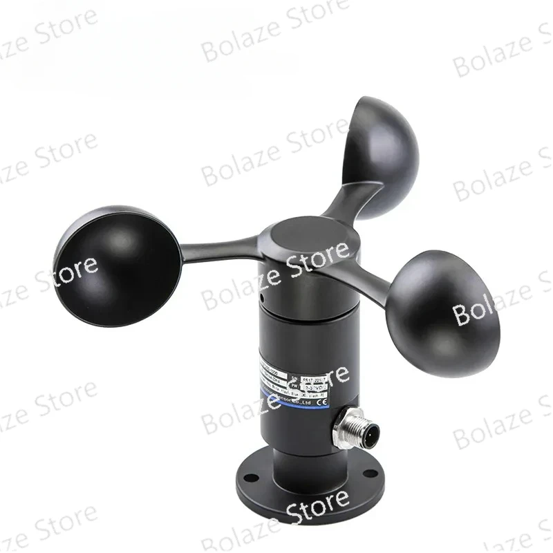 

FST200-201 Firstrate Aluminum Alloy Weather Station Wind Anemometer Wind Speed Sensor with Analog Voltage Output