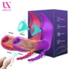 Wireless Remote Control Clit Sucker Vibrator Anal Clitoris Stimulator Vibrating Dildo Sex Toy for Women Female Couples Adults 18 1