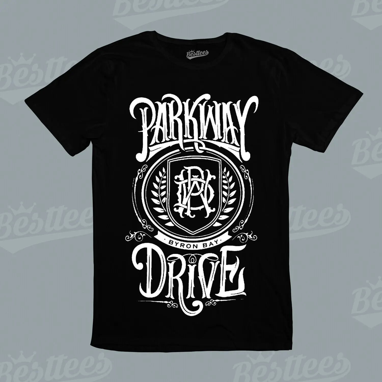 Men Women Kids Australian Heavy Metal Byron Bay Parkway Music Band Drive T-Shirt