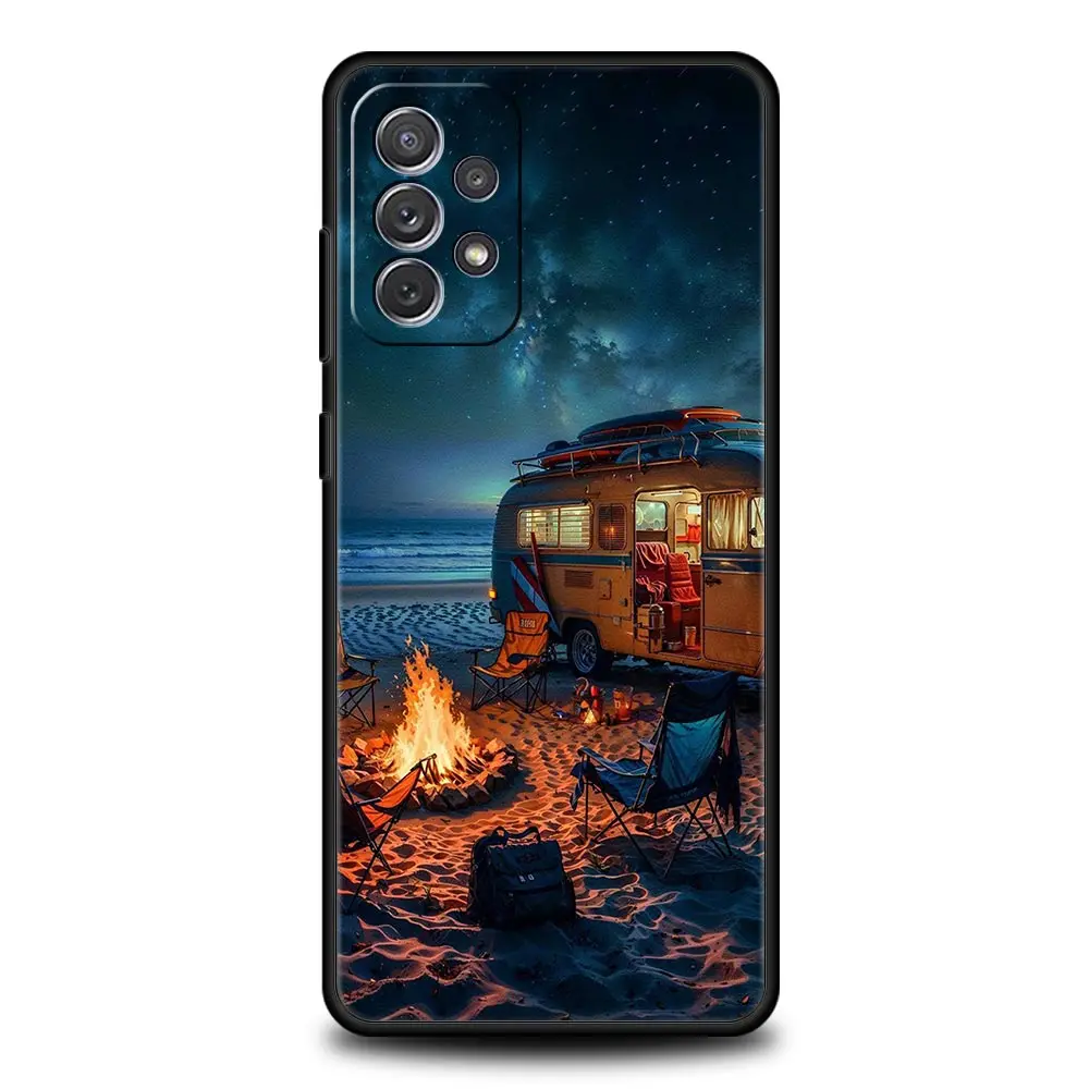 Combi Van Car Outdoor Camping Phone Case Cover