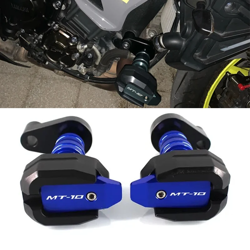

For YAMAHA MT-10 MT10 MT 10 2013 -2018 Motorcycle Falling Protection Frame Slider Fairing Guard Crash Pad Protector