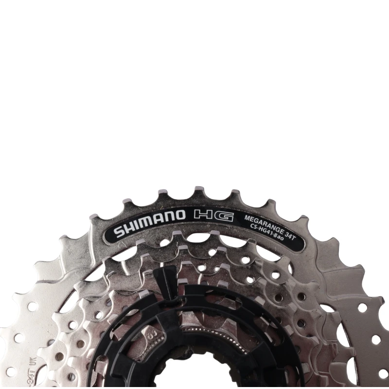 Cassette Shimano CS-HG41 8 Vitesses – 11-32 Dents – VTT/Route – Neuf