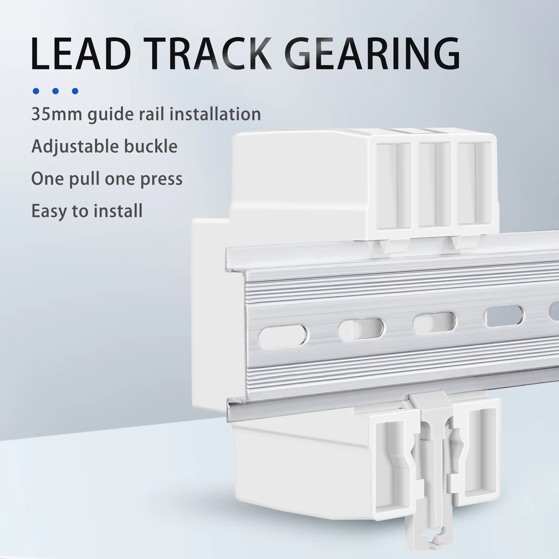 Din Rail Adjustable Over Voltage Under Voltage Protective Device 40A 63A 230V Relay Over Current Protection