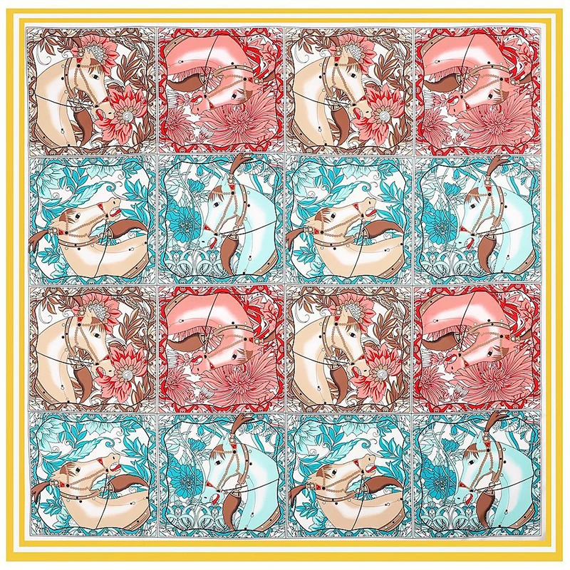 Рисунок 6 - Роскошный женский шарф на все четыре сезона