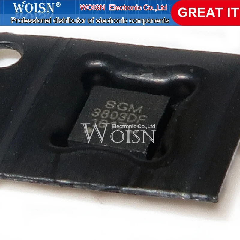 

10 шт. SGM3803YTDF12G SGM3803DF SGM3803 QFN