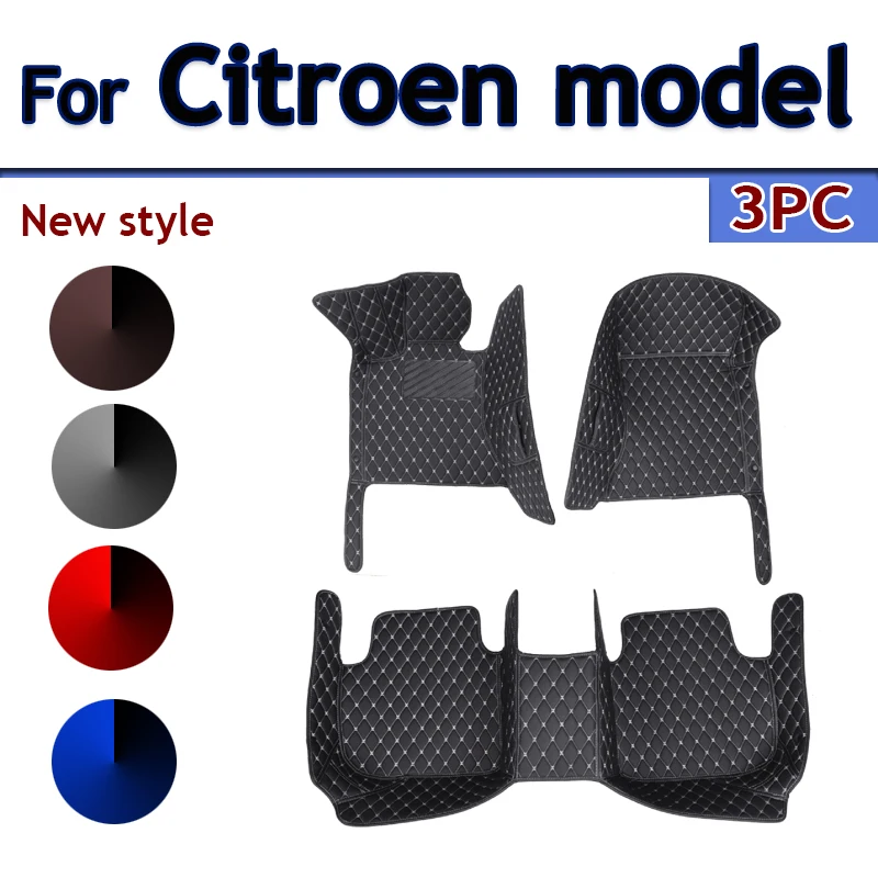 Tappetini Auto Per Citroen Ds5 C4 Pallas C4 Aircross C5 Aircross Elysee C5 Rd C3 Aircross Grand C4 Picasso Accessori Auto
