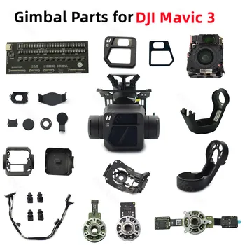 Original PTZ Part for DJI Mavic 3 Drone Gimbal Housing Camera Lens Cover Signal Cable Yaw / Roll Arm/Motor Dampener Mount Rubber