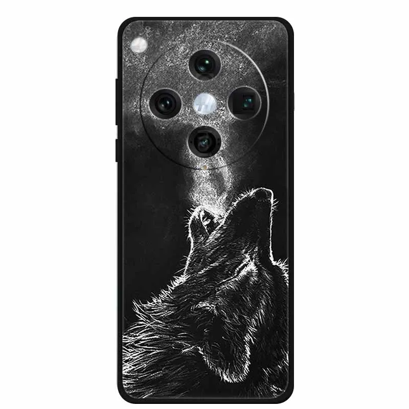 Cute Animals Pattern TPU Soft Silicone Phone Case - Fashionable and Protective Back Cover
