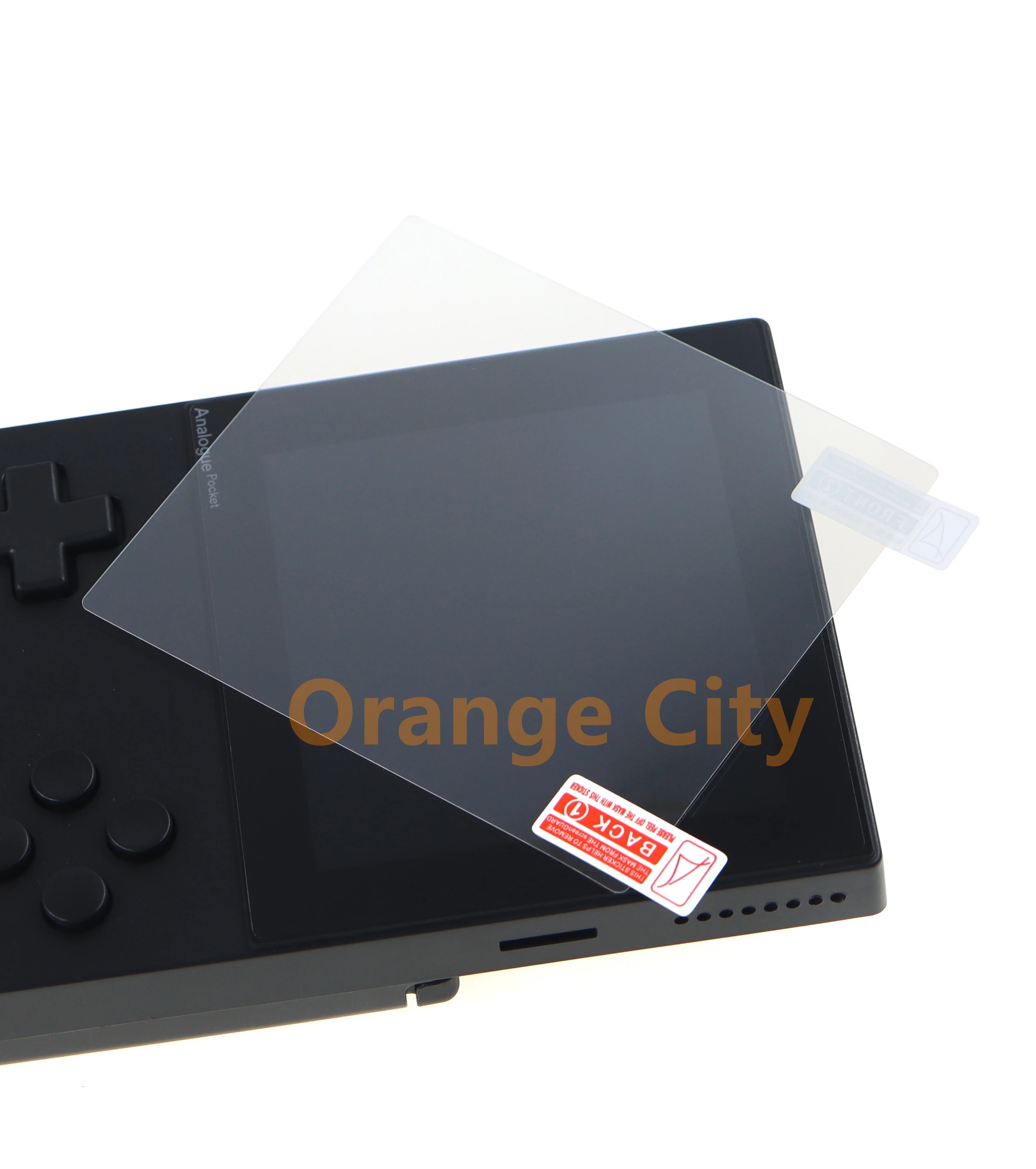 【Trending Now】 10PCS For Analogue Pocket AP Clear Screen Protector Game Console Protective Film.