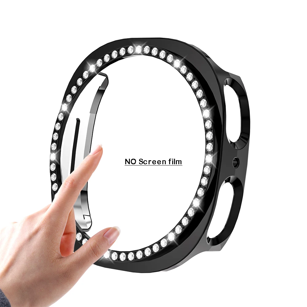 Diamond Watch Case - Shockproof Bumper Frame Cover Without Screen Protector