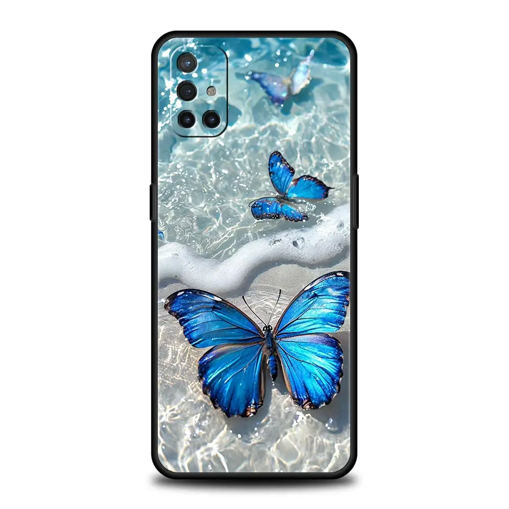 Vibrant Color Butterfly Soft Phone Case Cover