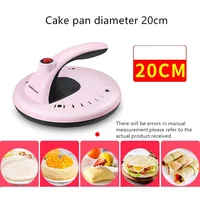 Portable Electric Non-stick Crepe Maker Mini Household Pancake Baking Pan Easy Operation 1