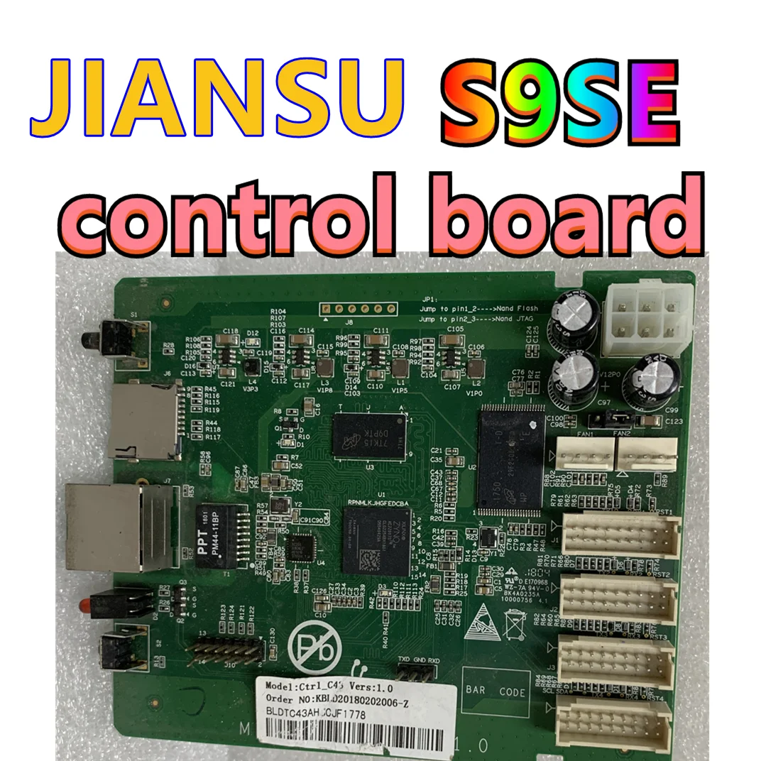 Scheda Di Controllo Antminer S9Se, Parti Bitcoin Btc Bch Miner, Parti Di Riparazione Antminer S9Se. Per Antminer S9Se 16T 17T