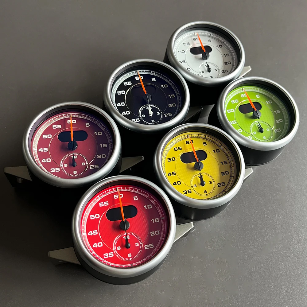Stopwatch For Porsche Cayenne 958 Macan Panamera Boxster 718 911 Stopwatch Clock