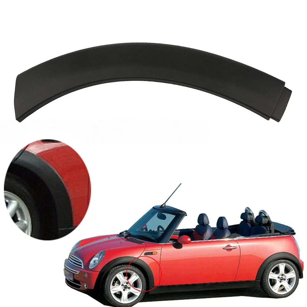 COOPER R50 펜더 가드용 좌측 앞 및 좌측 뒤 휠 커버 트림(2002-2008 쿠퍼 차량과 호환 가능)