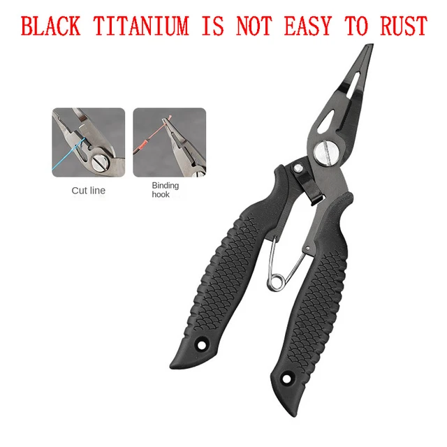 Stainless Steel Fishing Pliers, Outdoor Fishing Pliers