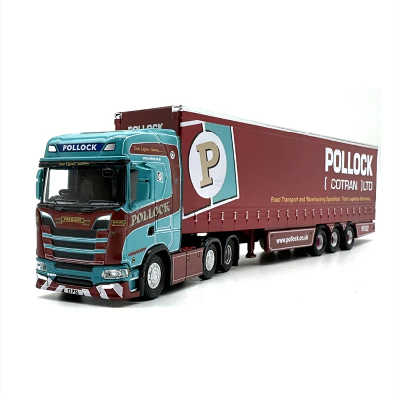 

Diecast Alloy 1:76 Scale S Series Transport Trucks Cars Model Adult Classic Collection Static Display Ornament Toy Gift Souvenir