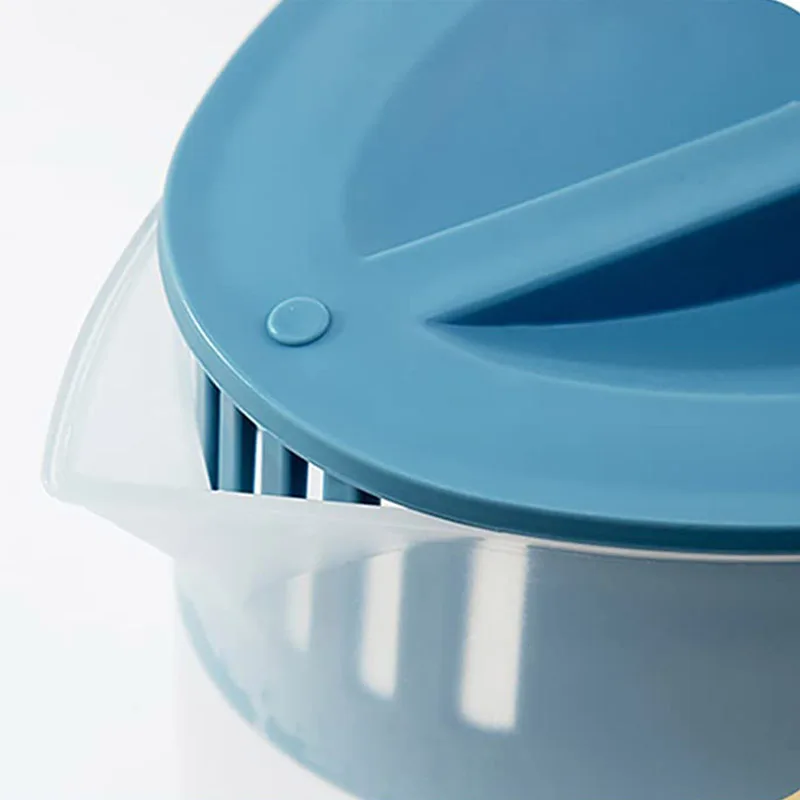 2L plastic cold kettle large capacity cool water jug with lid for lemon juice party supplies
