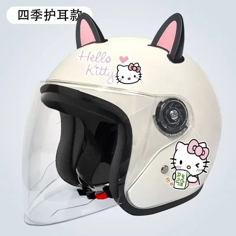 ハローキティ ジェットヘルメットバブルレンズ付きレディースヘルメット可愛い人気 S795bc71ad8e2468698edc768ccccb