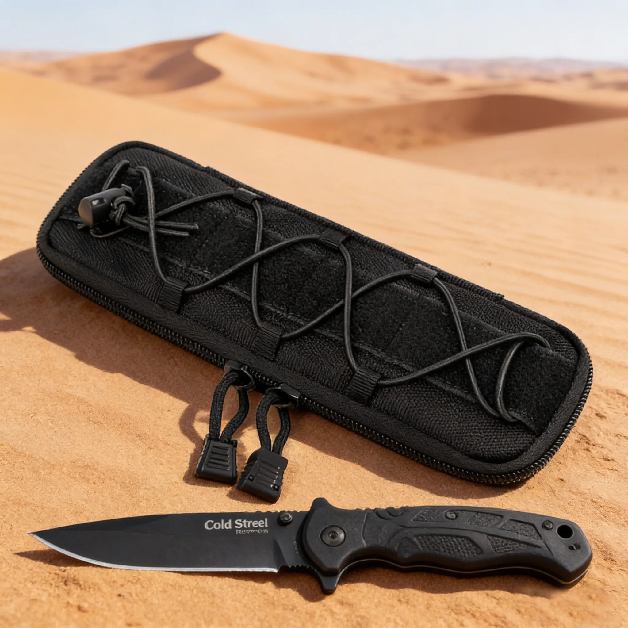 Tactical MOLLE Knife Pouch 5