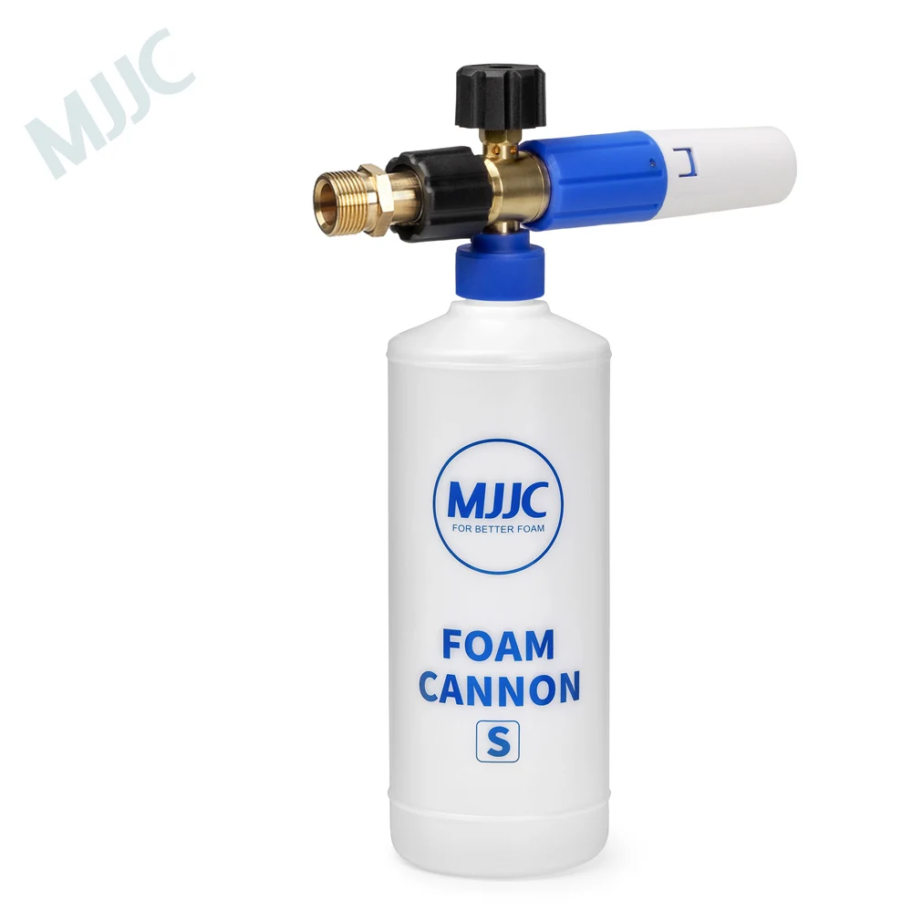 MJJC Brand Car Snow 2018 Foam Lance with M22 Male Thread Adapter Connection 