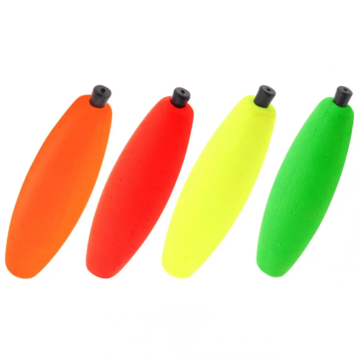 Flotteur pêche silure en mousse dure 4 couleurs haute flottabilité pour pêche au posé et appâts lourds