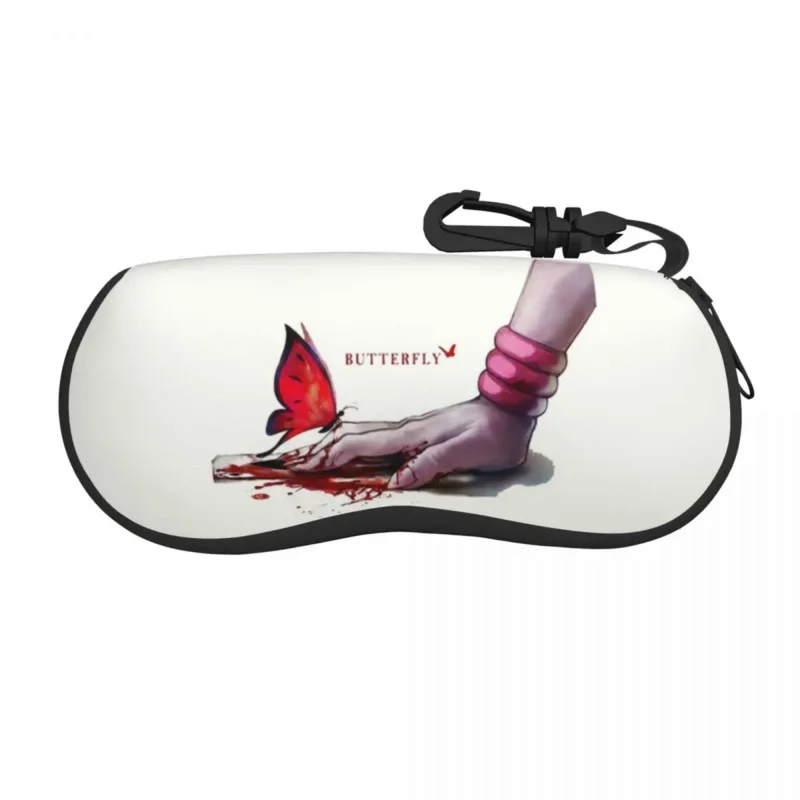 

Cool Anime Hunter X Hunter Shell Eyeglasses Protector Cases Cute Sunglass Case HXH Manga Hisoka Hand Glasses Pouch