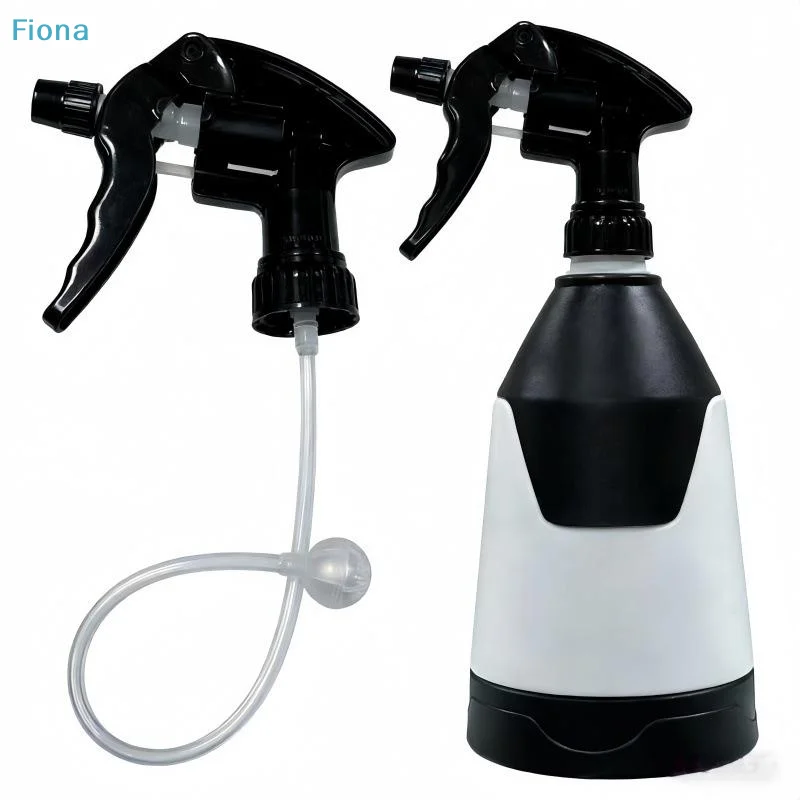 ? 자동차 디테일링용 가압식 스프레이 병, 650/900ML 누수 방지 핸드 펌프 분무기(휠 세척 및 정원용)