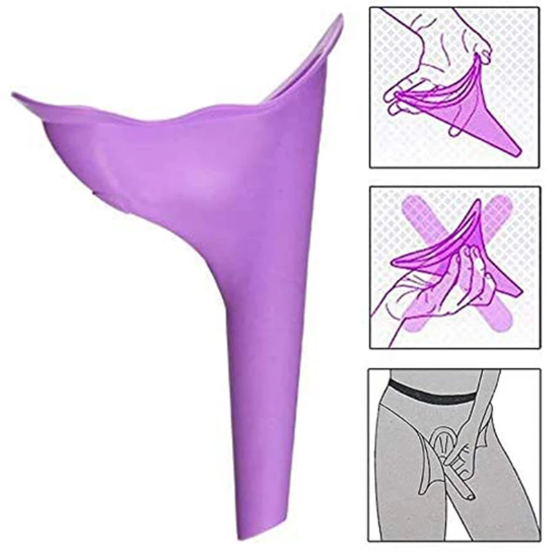 Portable 750ML Urine Bag for Women Men Children Outdoor Women's Telescopic Urina Mini Toilet Travel Mountain Bike Emergency Tool urine bag disposable urine bag