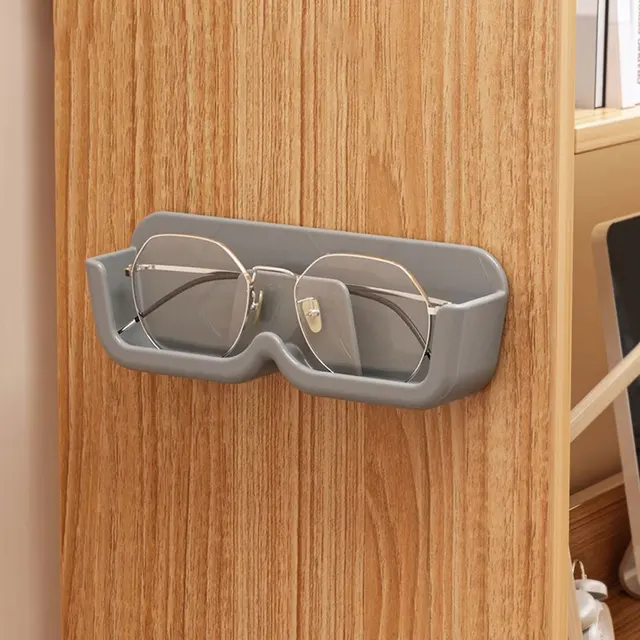 Porta Occhiali Da Sole A 5 Livelli - Set Di 2 Espositori In Plastica Per Negozio O Casa