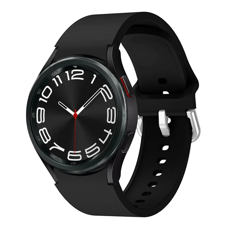 Premium Silicone No-Gap Strap Bracelet