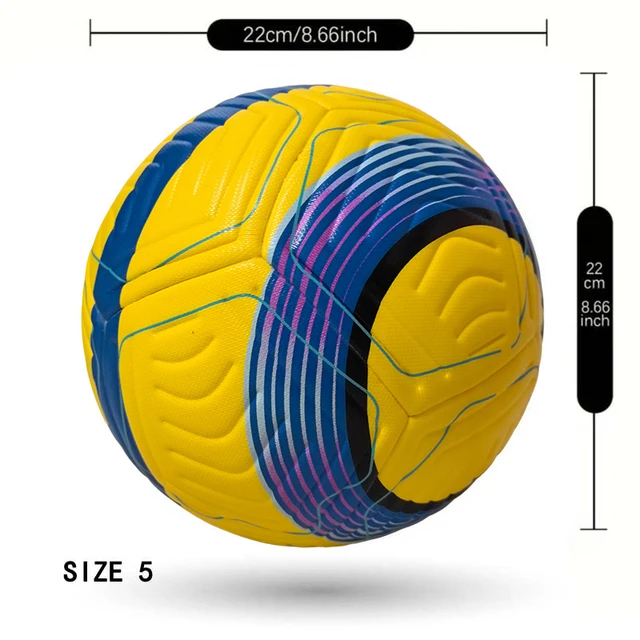 Professional Size 5 Soccer Ball 6