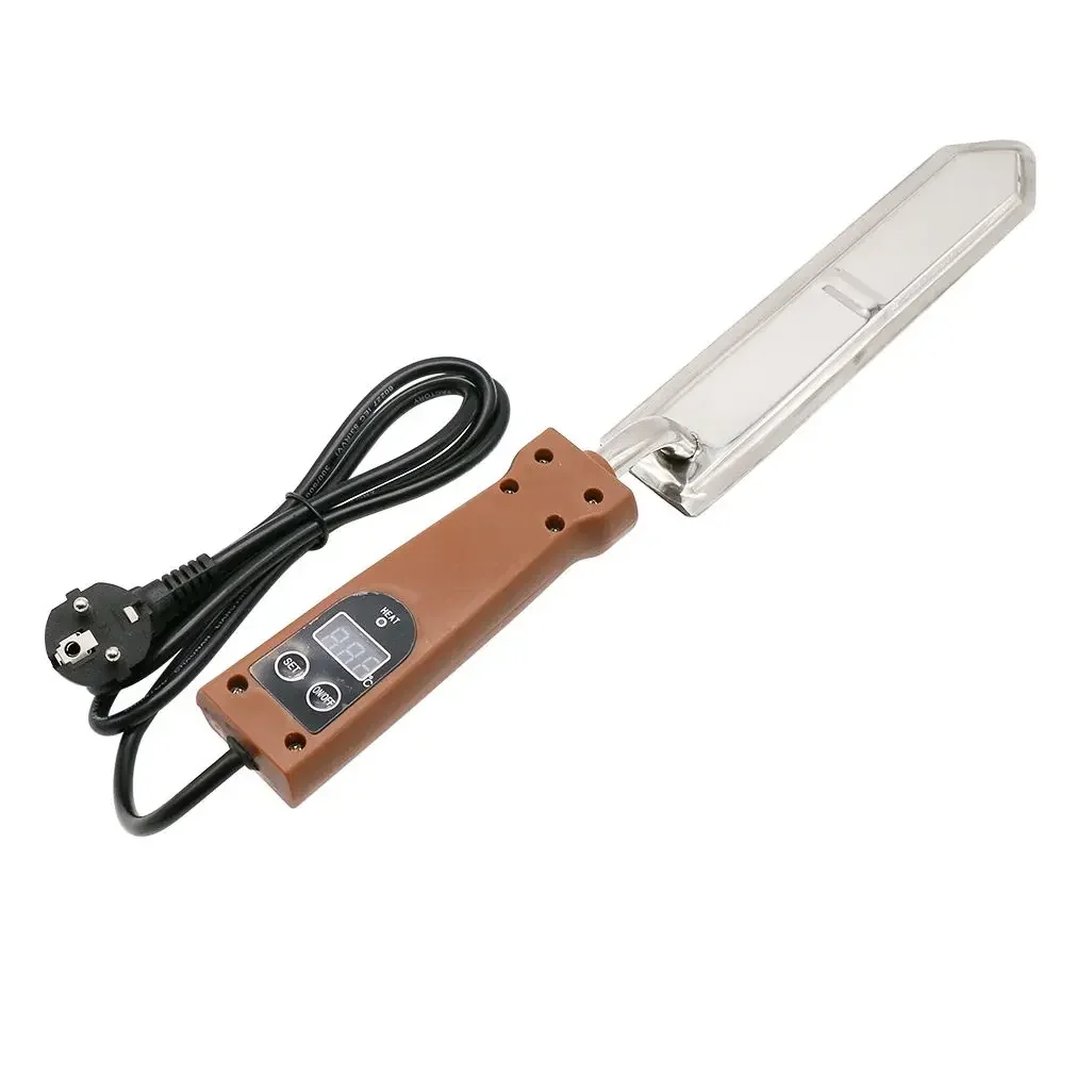 

1Pcs Temperature Control Electric Cutting Honey Knife 220V 140-160 Degrees Celsius Beekeeper Beekeeping Bee Tools Rapid Heating
